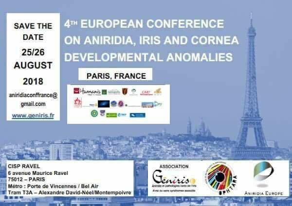 Foto zum Beitrag „4. Europäische Aniridiekonferenz 2018, Frankreich“