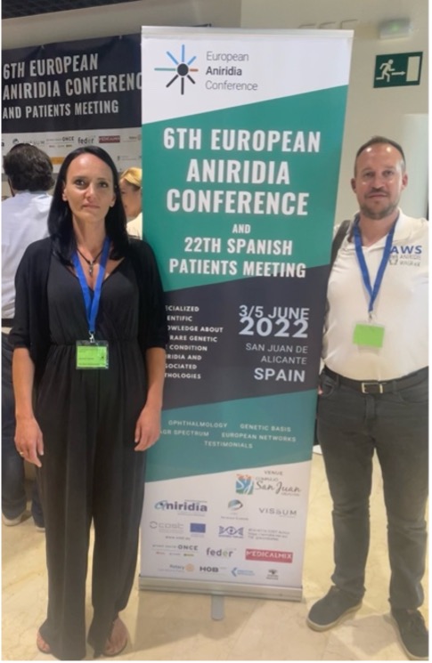 Foto zum Beitrag „6. Europäische Aniridiekonferenz 2022, Spanien“