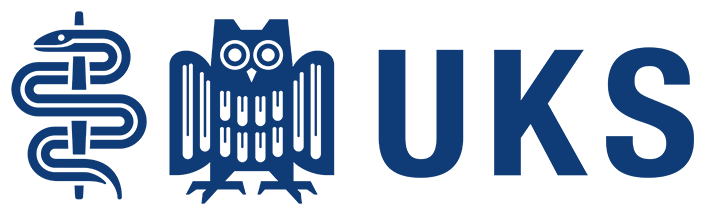 Logo Universitätsklinikum des Saarlandes