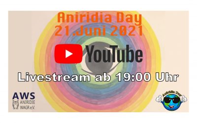 Livestream zum Aniridiaday2021