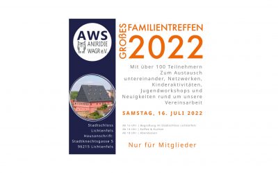Großes Familientreffen 2022 in Lichtenfels, Bayern