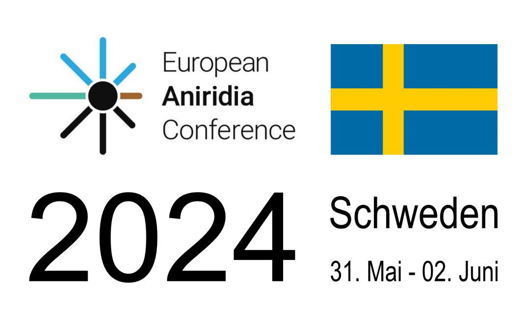7. Europäische Aniridiekonferenz 2024, Schweden